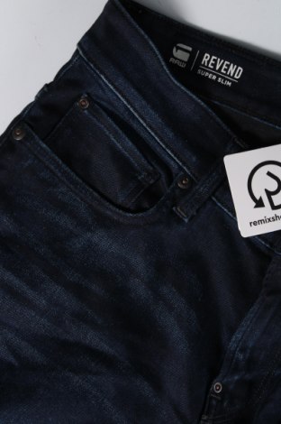 Męskie jeansy G-Star Raw, Rozmiar S, Kolor Niebieski, Cena 92,99 zł