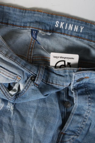 Męskie jeansy H&M Divided, Rozmiar L, Kolor Niebieski, Cena 68,99 zł