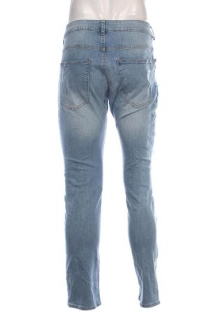 Męskie jeansy H&M Divided, Rozmiar L, Kolor Niebieski, Cena 68,99 zł