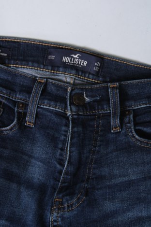 Blugi de bărbați Hollister, Mărime S, Culoare Albastru, Preț 85,99 Lei