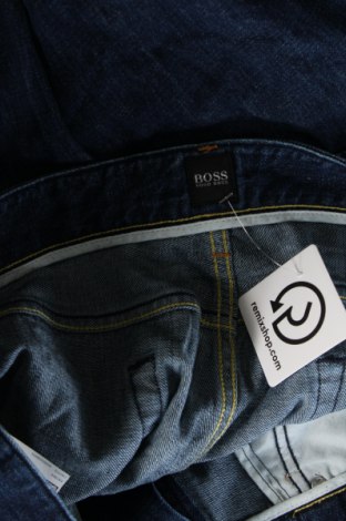 Męskie jeansy Hugo Boss, Rozmiar XL, Kolor Niebieski, Cena 313,99 zł