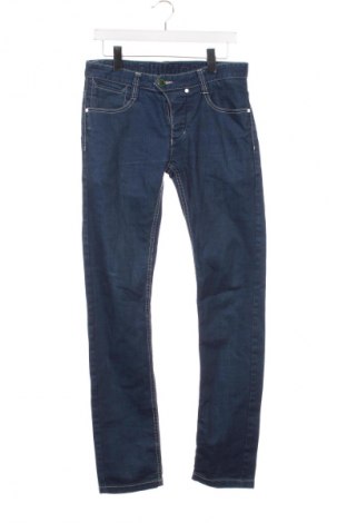 Herren Jeans Humor, Größe S, Farbe Blau, Preis 6,99 €