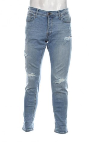 Męskie jeansy Jack & Jones, Rozmiar L, Kolor Niebieski, Cena 72,99 zł