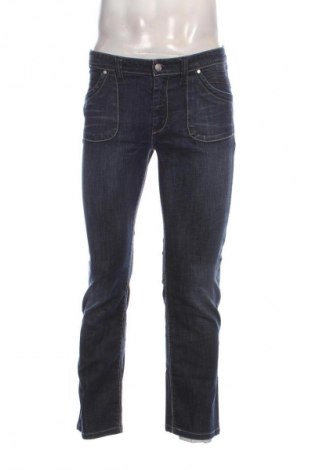 Męskie jeansy Jam Luxury Jeans, Rozmiar M, Kolor Niebieski, Cena 37,99 zł