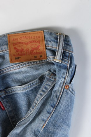 Мъжки дънки Levi's, Размер M, Цвят Син, Цена 75,49 лв.