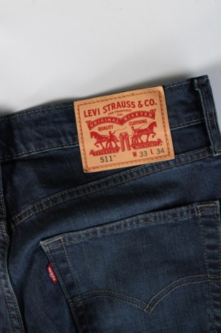 Męskie jeansy Levi's, Rozmiar M, Kolor Niebieski, Cena 112,99 zł