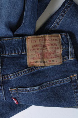 Мъжки дънки Levi's, Размер S, Цвят Син, Цена 74,29 лв.