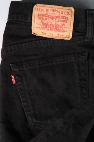 Мъжки дънки Levi's, Размер M, Цвят Черен, Цена 37,99 лв.