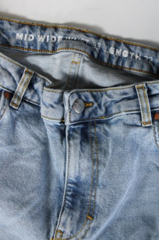 Blugi de bărbați Never Denim, Mărime M, Culoare Albastru, Preț 55,99 Lei