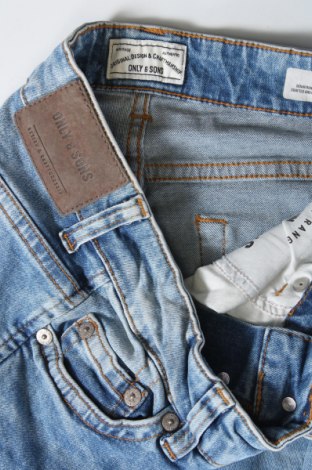 Herren Jeans Only & Sons, Größe S, Farbe Blau, Preis € 5,49