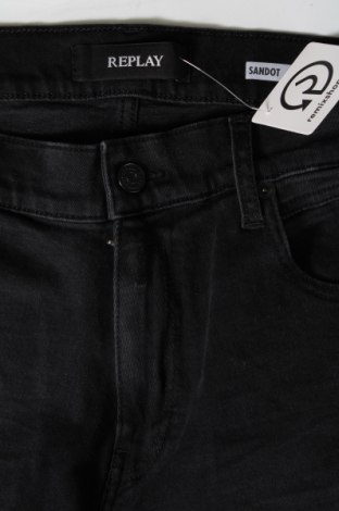 Herren Jeans Replay, Größe L, Farbe Schwarz, Preis € 63,99