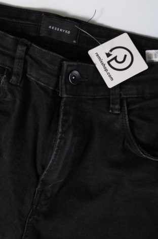 Herren Jeans Reserved, Größe M, Farbe Schwarz, Preis 11,99 €