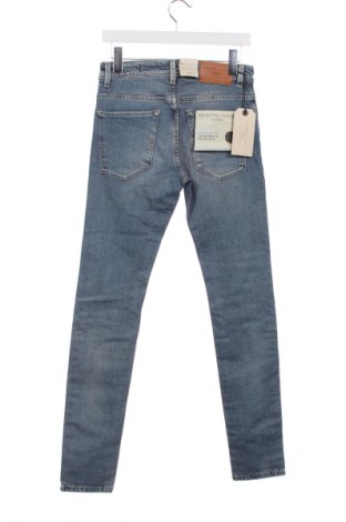 Męskie jeansy Selected Homme, Rozmiar XS, Kolor Niebieski, Cena 185,99 zł