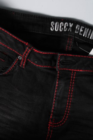 Herren Jeans Soccx, Größe M, Farbe Schwarz, Preis € 52,49