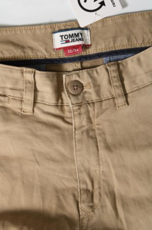 Męskie jeansy Tommy Hilfiger, Rozmiar L, Kolor Beżowy, Cena 197,99 zł