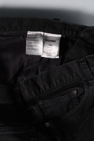 Herren Jeans Weekday, Größe L, Farbe Schwarz, Preis 13,49 €