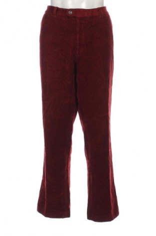 Herren Cordhose, Größe XL, Farbe Rot, Preis 11,49 €