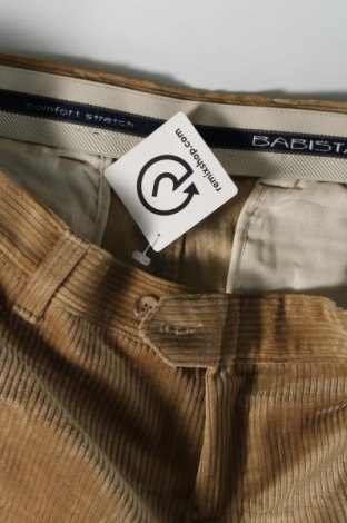 Herren Cordhose Babista, Größe XL, Farbe Beige, Preis € 11,49