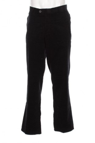 Pantaloni raiați de bărbați Biaggini, Mărime XL, Culoare Negru, Preț 51,99 Lei