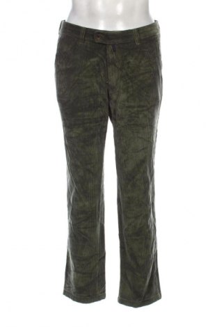 Pantaloni raiați de bărbați Brax, Mărime M, Culoare Verde, Preț 67,99 Lei