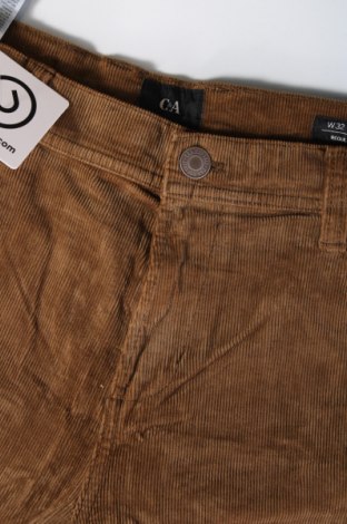 Herren Cordhose C&A, Größe M, Farbe Braun, Preis € 11,49