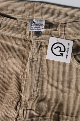 Herren Cordhose Camargue, Größe L, Farbe Beige, Preis € 11,49