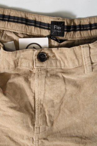 Herren Cordhose Flex, Größe L, Farbe Beige, Preis 11,49 €