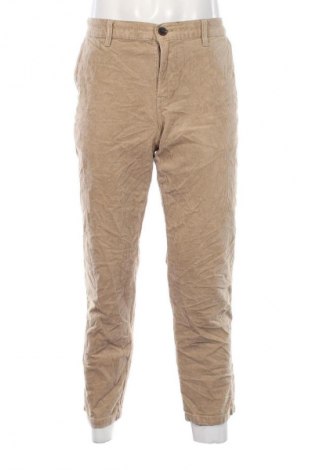 Herren Cordhose Flex, Größe L, Farbe Beige, Preis 11,49 €