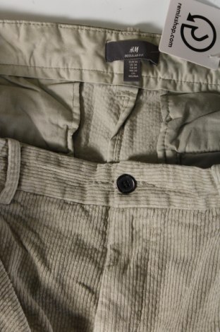 Herren Cordhose H&M, Größe L, Farbe Grün, Preis € 12,99