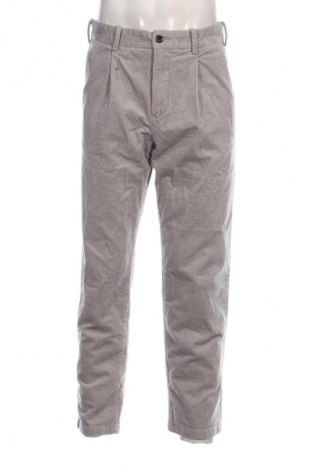 Herren Cordhose H&M, Größe M, Farbe Grau, Preis € 12,99