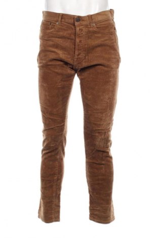 Herren Cordhose H&M L.O.G.G., Größe M, Farbe Braun, Preis € 11,49