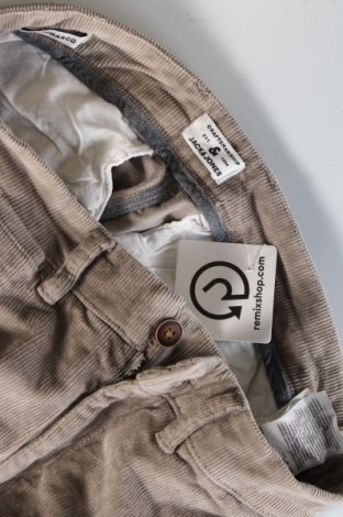 Herren Cordhose Jack & Jones, Größe S, Farbe Beige, Preis € 5,99