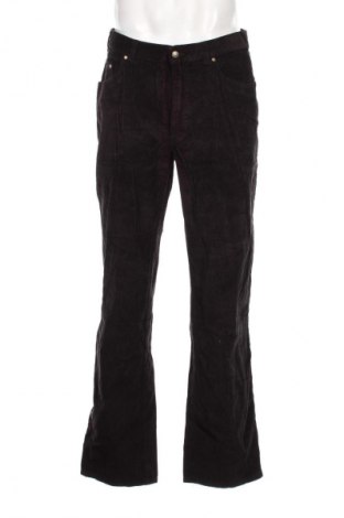 Pantaloni raiați de bărbați John F. Gee, Mărime XL, Culoare Negru, Preț 63,99 Lei