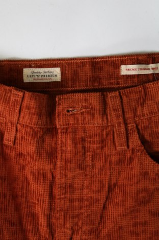 Męskie sztruksy Levi's, Rozmiar S, Kolor Pomarańczowy, Cena 98,99 zł