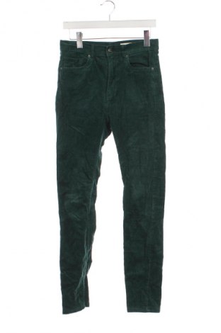 Herren Cordhose Monki, Größe S, Farbe Grün, Preis 7,99 €