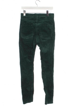 Pantaloni raiați de bărbați Monki, Mărime S, Culoare Verde, Preț 54,99 Lei