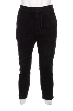 Pantaloni raiați de bărbați Only & Sons, Mărime M, Culoare Negru, Preț 128,99 Lei