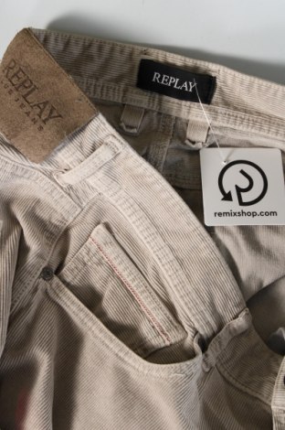 Herren Cordhose Replay, Größe M, Farbe Grau, Preis 30,49 €