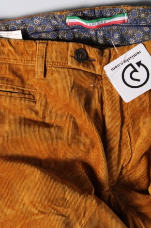 Herren Cordhose Sansiro, Größe L, Farbe Orange, Preis € 8,49