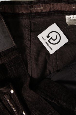 Мъжки джинси Slacks & Co., Размер XL, Цвят Кафяв, Цена 12,99 лв.