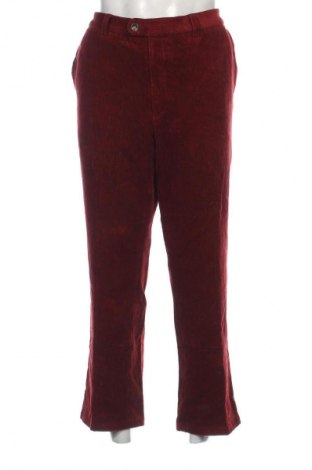 Herren Cordhose Walbusch, Größe XXL, Farbe Rot, Preis € 19,49