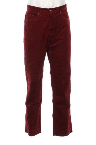 Herren Cordhose Walbusch, Größe L, Farbe Rot, Preis € 19,49