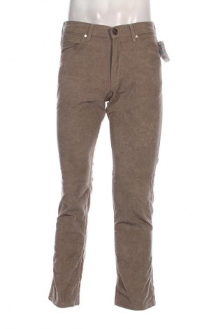 Herren Cordhose Wrangler, Größe M, Farbe Beige, Preis 32,99 €