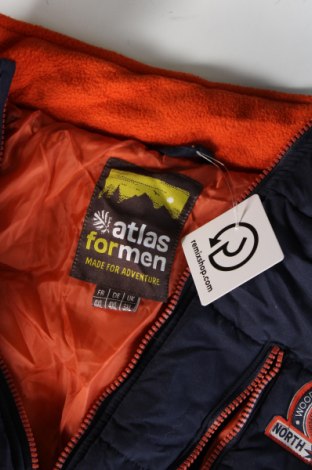 Pánská vesta  Atlas For Men, Velikost 4XL, Barva Modrá, Cena  699,00 Kč