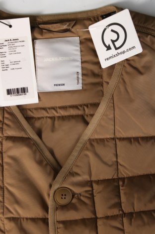 Męska kamizelka Jack & Jones, Rozmiar L, Kolor Zielony, Cena 227,59 zł