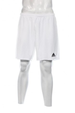 Pantaloni scurți de bărbați Adidas, Mărime L, Culoare Alb, Preț 84,78 Lei