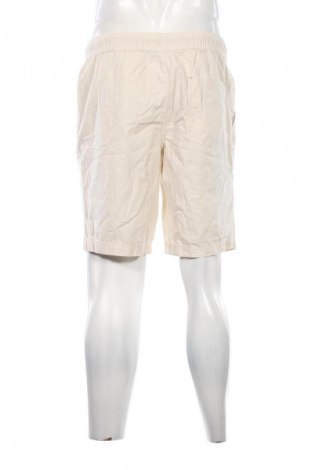 Herren Shorts C&A, Größe M, Farbe Ecru, Preis € 14,99