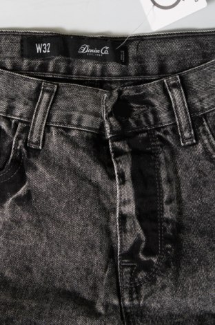 Pantaloni scurți de bărbați Denim&Co., Mărime L, Culoare Gri, Preț 67,99 Lei