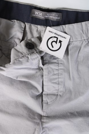 Pantaloni scurți de bărbați Denim Co., Mărime L, Culoare Gri, Preț 51,99 Lei