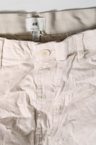 Herren Shorts H&M, Größe L, Farbe Beige, Preis 16,99 €